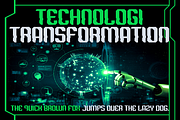 Digital Caliper-Futuristic Typeface, a Handwritten Font by MaikoHatta (Thumbnail 7 of 9)