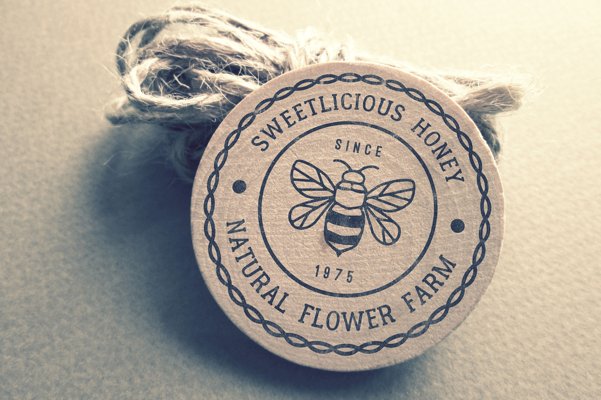 vintage 55 logo templates, a Branding & Logo Template by great19 (Photo 6 of 10)