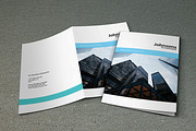 Corporate Bifold Brochure 8 Pages, a Brochure Template by retrographix (Thumbnail 1 of 4)