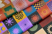 GEOMETRICO - VECTOR GEOMETRIC SHAPES, a Pattern Graphic by craftlove (Thumbnail 6 of 11)
