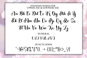 Dreamy Sakura, a Handwritten Font by InermediaSTUDIO (Thumbnail 7 of 8)