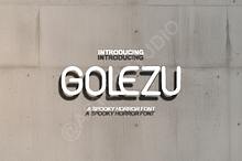 Golezu - Elegant Sans Serif Font