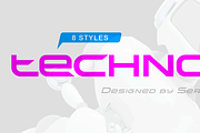 TechnoirSST Font, a Serif Font by Reformer Mockup (Thumbnail 1 of 9)