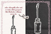 Slumber Party Clipart, Sleepover, an Object Illustration by The October Creative (Thumbnail 2 of 6)