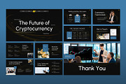 Cryptocurrency Google Slides, a Presentation Template by Antstheme (Thumbnail 4 of 4)