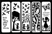 Nature Kids & Birds Panel Set, an Illustration by BIPLOB EXPERT (Thumbnail 6 of 7)