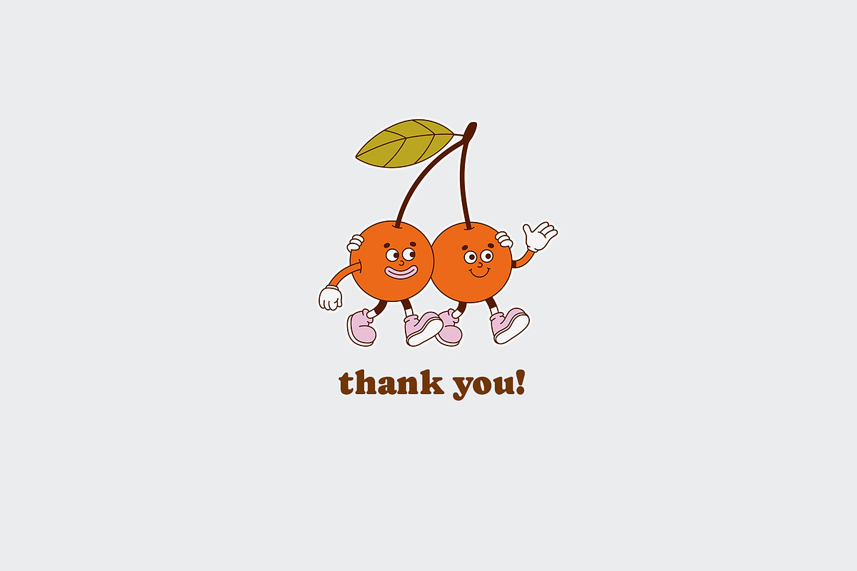 Retro Fruits, a Food Illustration by Sweet Corner (Photo 11 of 11)