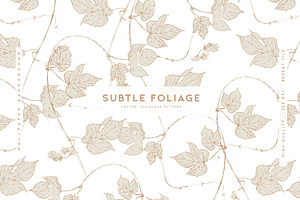 Subtle Foliage