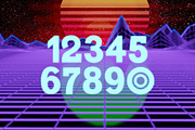 CONTROL - A Futuristic Typeface, a Font by Dene Studios (Thumbnail 5 of 7)