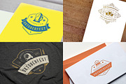 Oktoberfest vintage badges & labels, a Branding & Logo Template by Vasya Kobelev (Thumbnail 13 of 25)