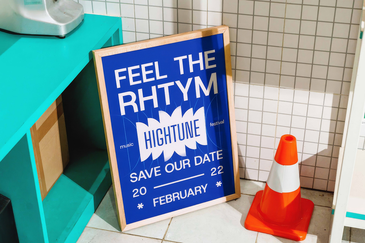 Music Festival Mockups, a Mockup by Vitora Mockup (Photo 9 of 17)