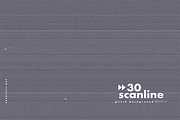 30 Scan lines Glitch Background, a Texture Graphic by freeject.net (Thumbnail 13 of 32)