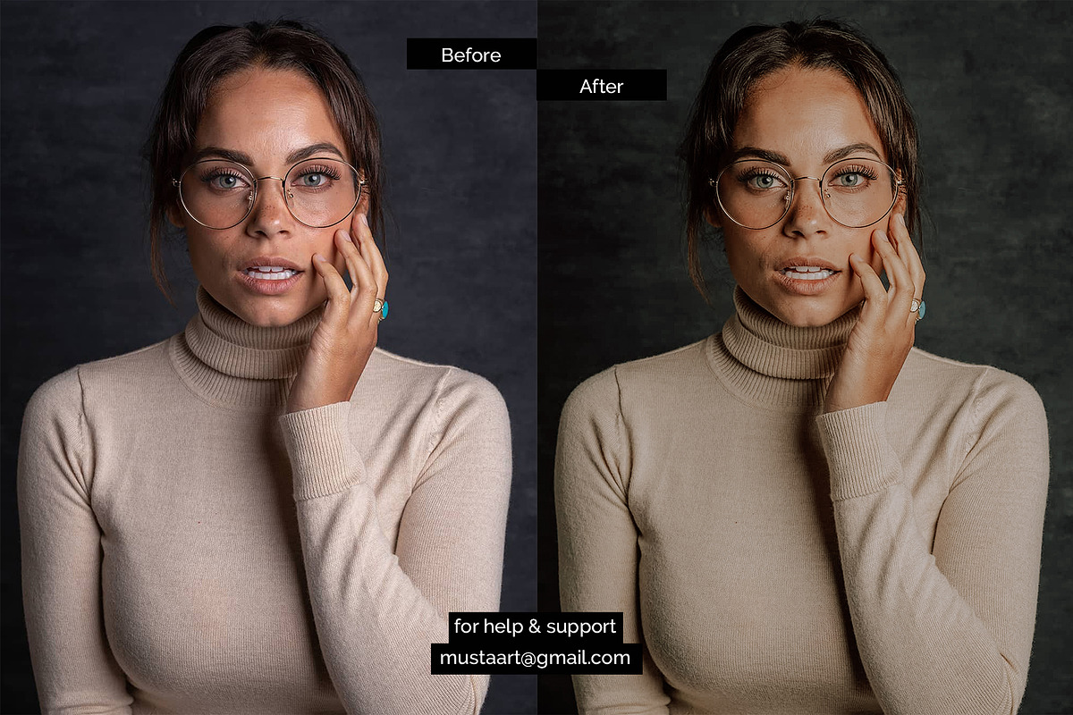 MustaART Moody v1 - XMP Preset, a Brushes & More by MustaART (Photo 2 of 5)