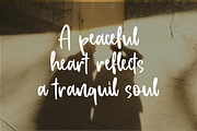 Claseva Script Font, a Script Font by Randi Irvan | Rvandtype (Thumbnail 5 of 11)