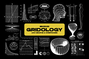 GRIDOLOGY 100 Graphs & Wireframes