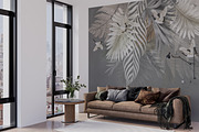 Wallpaper mockup Tapestry mockup, a Household Mockup by Hunny Badger (Thumbnail 1 of 8)