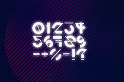 Ḟøחτ ᙀᙀᏒ, a Sans Serif Font by ArtemKovalenco (Thumbnail 3 of 3)