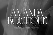 Olleca Elegant Classy Serif Font, a Serif Font by RantautypeStudio (Thumbnail 5 of 19)