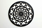Circular Geometric Laser Cutting Bun, an Object Graphic by Creativeshirt (Thumbnail 15 of 17)