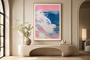 Abstract Ocean Wall Art, an Abstract Photo by Hamza067 (Thumbnail 2 of 3)