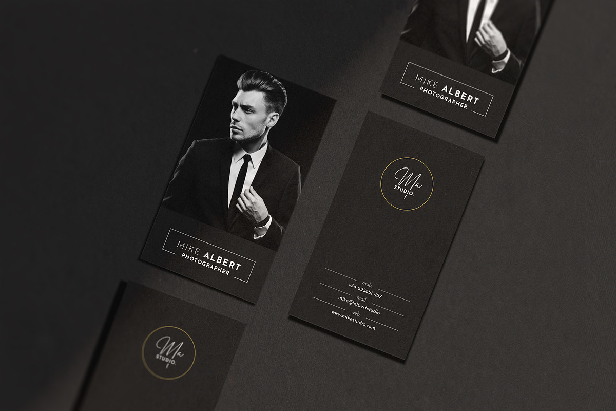 Business Card, a Business Card Template by AyshaCanvas (Photo 2 of 6)