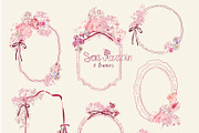 Son Jardin - Romantic Florals, an Object Graphic by whiteheartdesign (Thumbnail 7 of 17)