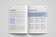 White Paper Template Word, a Brochure Template by azadcsstune (Thumbnail 9 of 9)