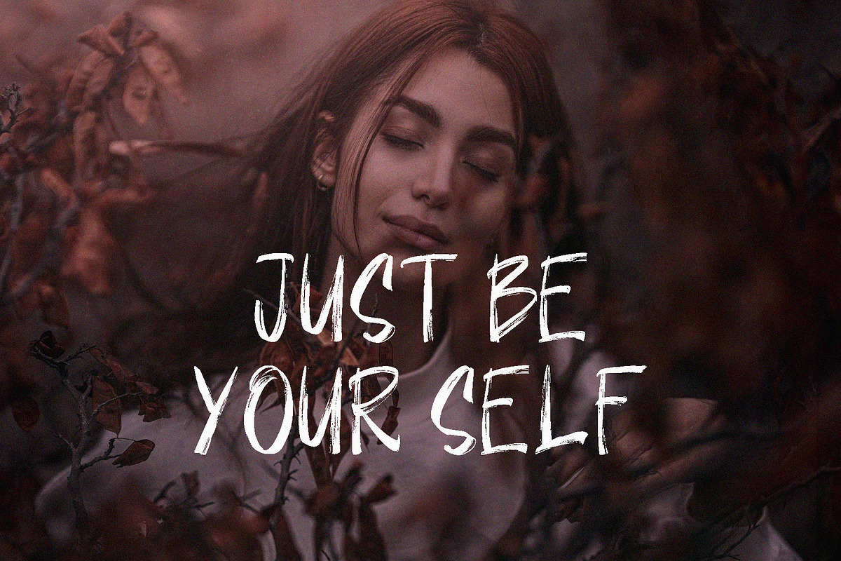 Bustro Brush Font, a Handwritten Font by Graphicxell (Photo 6 of 6)