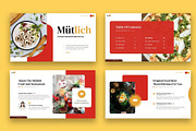 Mutlich - Food Keynote Templates, a Presentation Template by Fit-tee (Thumbnail 2 of 6)