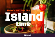 Tropical Island Vibes Fonts Bundle, a Font by Parker Creative (Thumbnail 8 of 10)