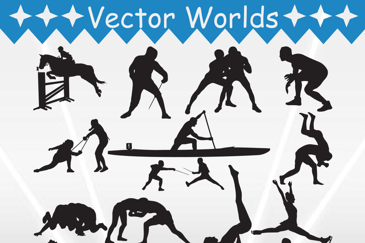 Training Sport Svg, Train, Sport Svg, an Object Graphic by VectorWorlds (Photo 2 of 5)