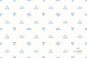 100 Doodle + 5 Seamless Patterns, a Decorative Illustration by Storyteller Imagery (Thumbnail 4 of 8)