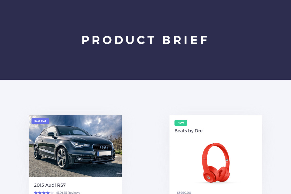 Dlex E-Commerce UI Kit Ultimate, an UI Kit Template by MahamedElgendy (Photo 3 of 7)