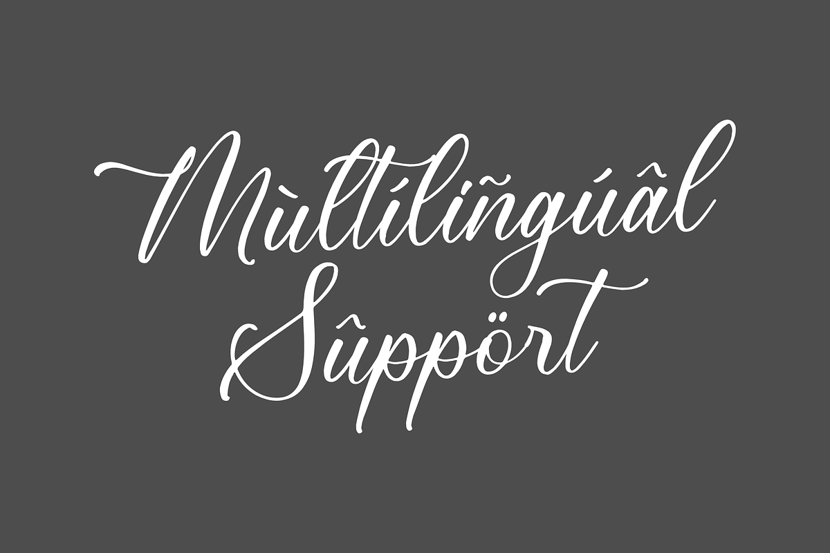 Gattenburg Mikalia Script Font, a Script Font by Storytype Studio (Photo 12 of 15)
