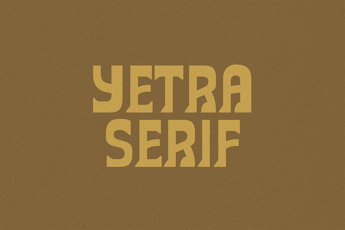 SAE YETRA - Artisan Sans & Serif, a Slab Serif Font by Saera Type (Photo 8 of 19)