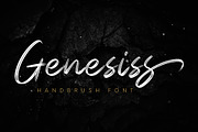 Genesiss, a Script Font by Omotu Studio (Thumbnail 12 of 12)