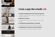 Modern Canva Sales Page Template, a Landing Page Template by Marcia B Studio (Thumbnail 3 of 5)
