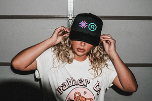 Urban Cap Mockup
