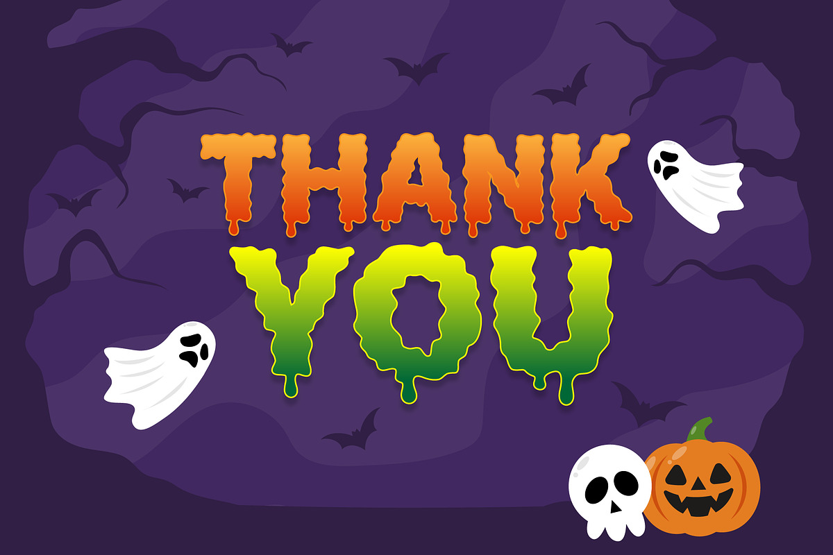 Hellwin Drips - Horror Playful Font, a Font by Mily Studio (Photo 10 of 10)