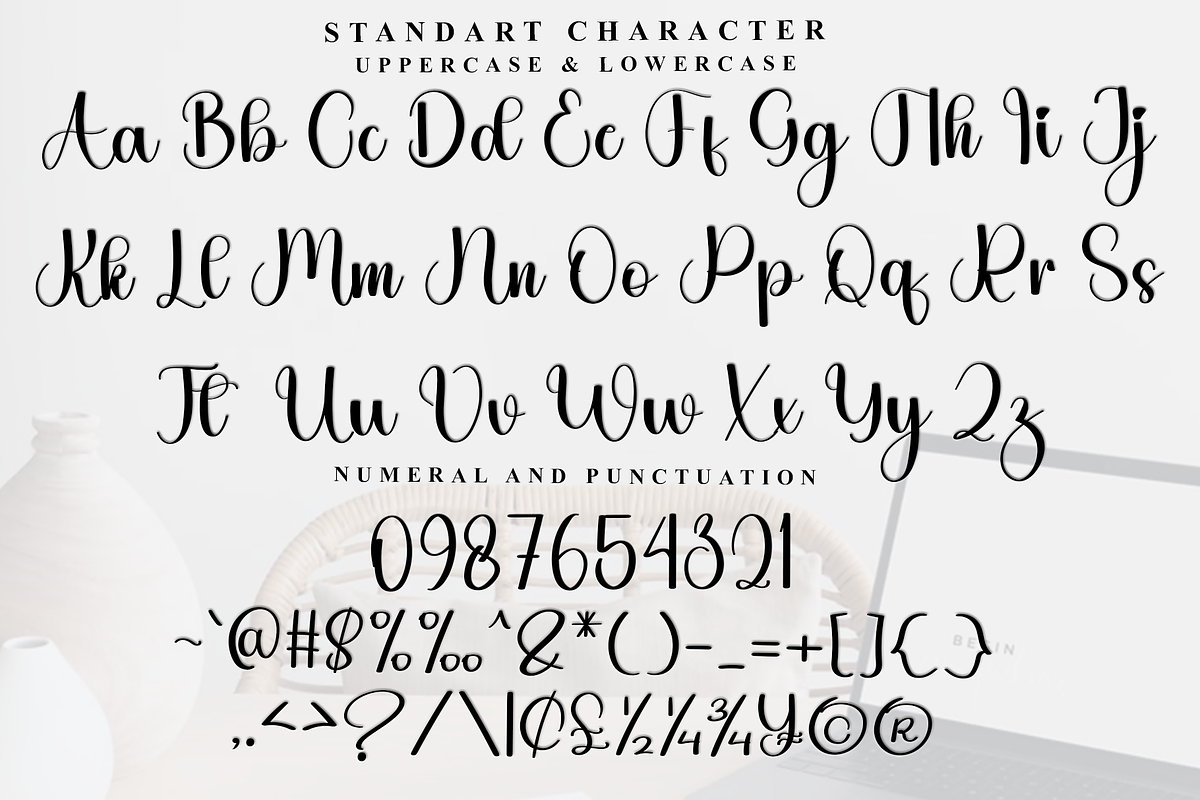 Husband, a Handwritten Font by FreshTypeINK (Photo 4 of 8)