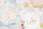 Animal Alphabet & cute baby patterns, a Pattern Graphic by Inna Moreva (Thumbnail 5 of 9)