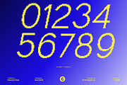 Chemian Pixel, a Sans Serif Font by Craft Supply Co. (Thumbnail 5 of 8)