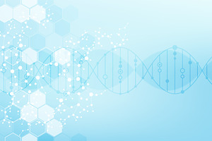 Molecular structure DNA
