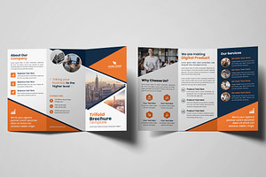 Business Trifold Brochure V3