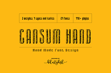 Cansum Hand