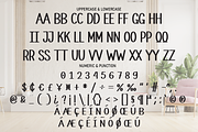 House Wifery | Script Font, a Script Font by Scratchones (Thumbnail 6 of 8)