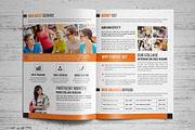 Education Brochure Template V1, a Brochure Template by JanySultana (Thumbnail 2 of 10)