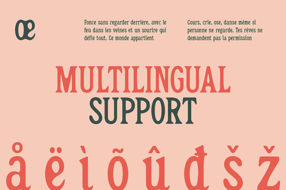 CS Lusty Drawn, a Serif Font by Craft Supply Co. (Photo 7 of 8)