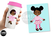 Afro Fashion Girls AMB-199, an Illustration by AMBillustrations (Thumbnail 2 of 6)