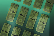 Event Tickets Mockup Scenes, an Advertising Mockup by Milka (Thumbnail 7 of 9)